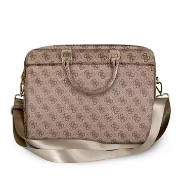 Guess Torba GUCB154GB 16" brąz/hnedá 4G Uptown