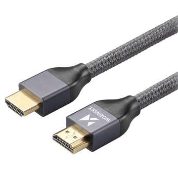 HDMI kábel 5m Wozinsky kábel pre 48 Gbps 8K 60Hz prenos Čierny