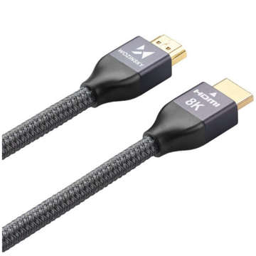 HDMI kábel 5m Wozinsky kábel pre 48 Gbps 8K 60Hz prenos Čierny