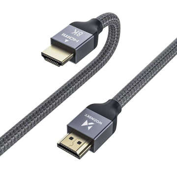 HDMI kábel 5m Wozinsky kábel pre 48 Gbps 8K 60Hz prenos Čierny