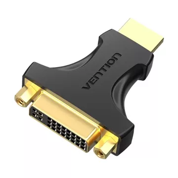 HDMI samec na DVI (24 5) samica Vention AIKB0 2-cestný adaptér