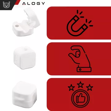 HUB splitter Alogy Adaptér pre počítačový notebook s USB-C na 3x USB-A 2.0 1x USB-A 3.0 sivý