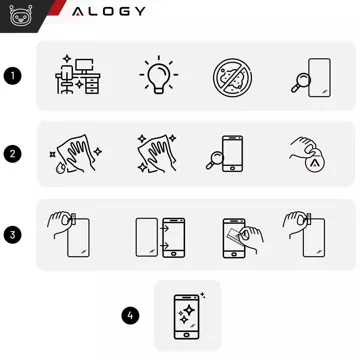 HUB splitter Alogy Adaptér pre počítačový notebook s USB-C na 3x USB-A 2.0 1x USB-A 3.0 sivý