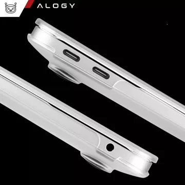 HUB splitter Alogy Adaptér pre počítačový notebook s USB-C na 3x USB-A 2.0 1x USB-A 3.0 sivý