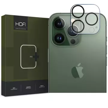 Hofi Cam Pro kryt fotoaparátu pre Apple iPhone 14 Pro / 14 Pro Max Clear