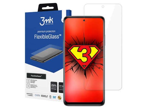 Hybridné sklo 3mk Flexible Glass 7H pre Xiaomi Mi 10T Lite