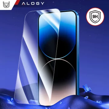 Hybridné sklo pre Realme 11 Pro 5G / Pro Plus Ochranný kryt obrazovky Alogy Flexi Glass 9H Case Friendly Plochý kryt obrazovky