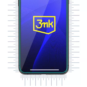 Hybridné sklo pre Xiaomi Redmi Note 13 Pro 5G 3mk FlexibleGlass Ochranné sklo na obrazovku 7h