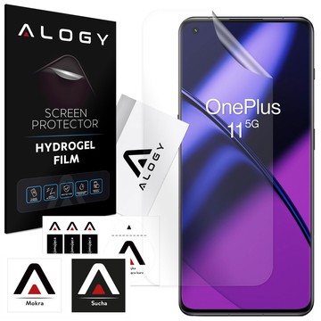 Hydrogélová fólia na ochranu obrazovky telefónu OnePlus 11 5G Alogická hydrogélová fólia