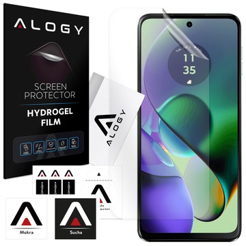 Hydrogélová fólia pre Motorola Moto G54 5G/ G54 Power Edition Ochranná fólia telefónu Alogy Hydrogélová fólia