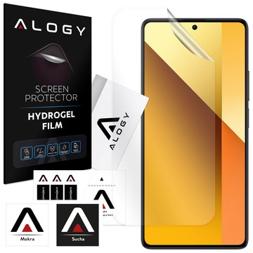 Hydrogélová fólia pre Xiaomi Redmi Note 13/ Poco X6 Ochrana obrazovky telefónu Alogy hydrogélová fólia