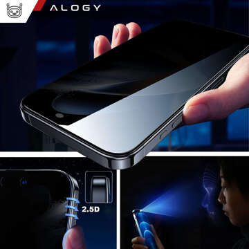 Hydrogélová fólia pre iPhone 14, ochranná fólia na displej telefónu Alogy Hydrogel Film