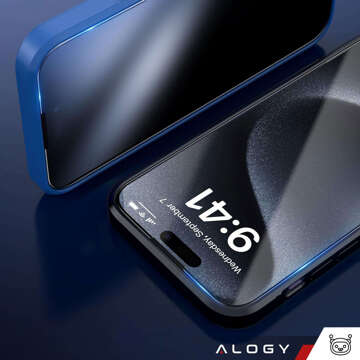 Hydrogélová fólia pre iPhone 15 Pro Max, ochranná fólia na displej telefónu Alogy Hydrogel Film