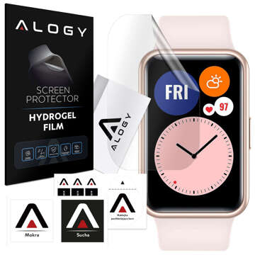 Hydrogélová ochranná fólia Alogy Hydrogel pre chytré hodinky Huawei Watch Fit