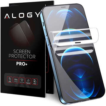 Hydrogélová ochranná fólia Alogy pre Apple iPhone X
