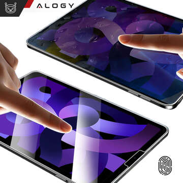 Hydrogélová ochranná fólia na tablety pre Apple iPad 10.2 7/8/9 gen 2019 2020 2021 Alogy hydrogél