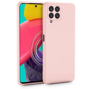 Ikona Etui pre Samsung Galaxy M53 5G Pink