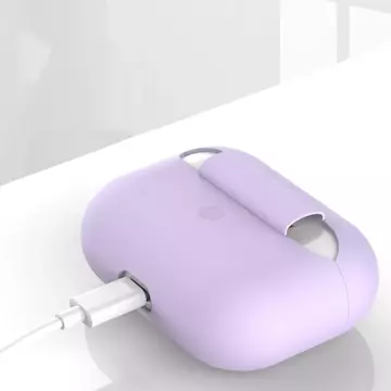 Ikonové puzdro pre Apple Airpods Pro 1/2 Violet