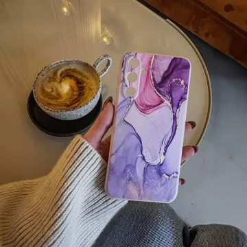 Ikonový krycí obal pre Samsung Galaxy M15 5G Marble