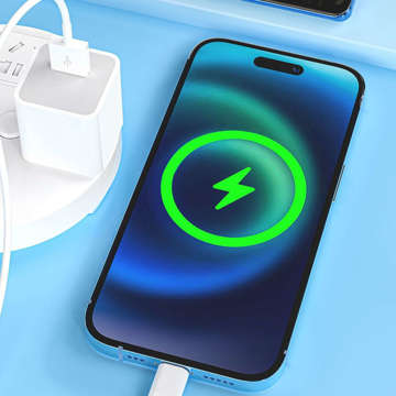 Kábel 2m Lightning do USB-A USB do Apple iPhone, iPad, iPod BOX Biały