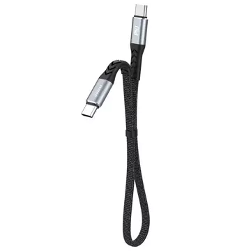 Kábel Dudao L10C USB Typ C - USB Typ C PD100W čierny (L10C)