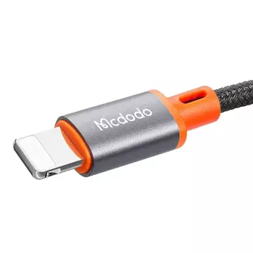 Kábel Mcdodo CA-0890 Lightning na 3,5 mm AUX mini jack, 1,8 m (čierny)