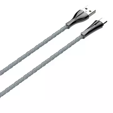 Kábel USB-C LDNIO LS462 LED, 2m