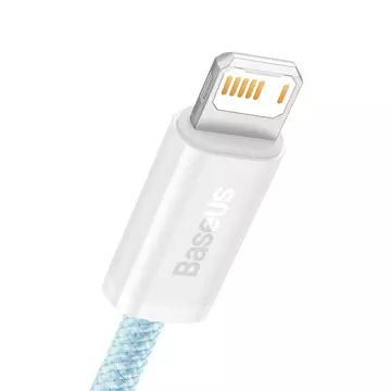 Kábel USB do Lightning Baseus Dynamic, 2,4A, 1m (niebiesky)