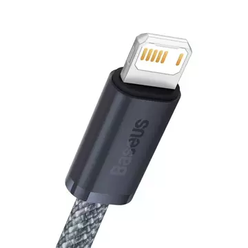 Kábel USB do Lightning Baseus Dynamic Series, 2,4A, 2m (szary)