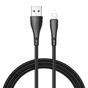 Kábel USB na Lightning, Mcdodo CA-7441, 1,2 m (čierny)