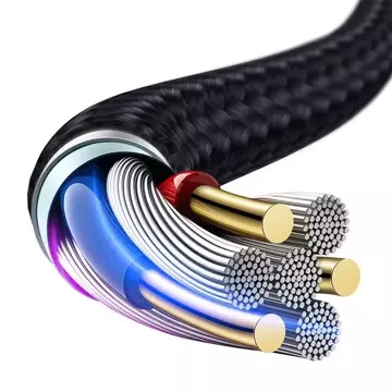Kábel USB na Lightning, Mcdodo CA-7441, 1,2 m (čierny)