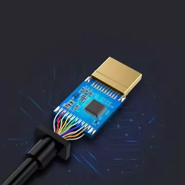 Káblový adaptér UGREEN FHD (1080p) HDMI (samica) - Mini DisplayPort (samec - Thunderbolt 2.0) biely (MD112 10460)