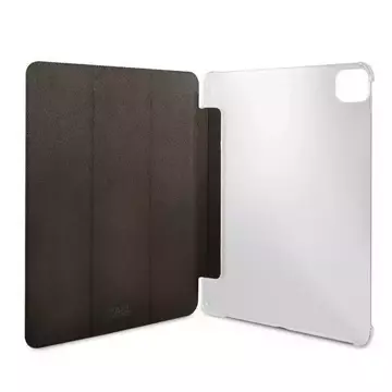 Karl Lagerfeld KLFC12OKCK iPad 12,9" Pro 2021 obal knihy čierny/čierny Saffiano Karl