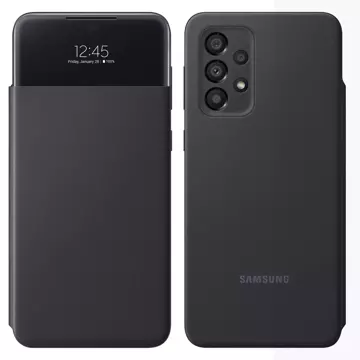 Knižnica Samsung S View Wallet Cover Galaxy A33 čierna (EF-EA336PBEGEE)