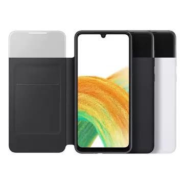 Knižnica Samsung S View Wallet Cover Galaxy A33 čierna (EF-EA336PBEGEE)