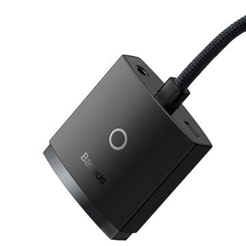 Konvertorový adaptér HDMI na VGA Audio Jack radu Baseus Lite