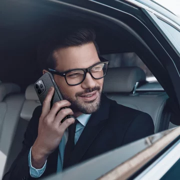 Kožené puzdro Dux Ducis Roma pre iPhone 13 Pro elegantné puzdro z pravej kože čiernej farby