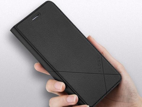 Kožené puzdro Flip Wallet Alogy pre Apple iPhone 11 Pro Max Black