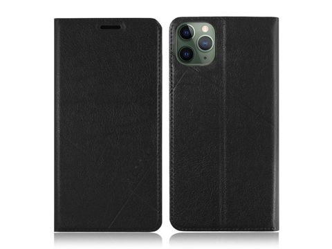 Kožené puzdro Flip Wallet Alogy pre Apple iPhone 11 Pro Max Black