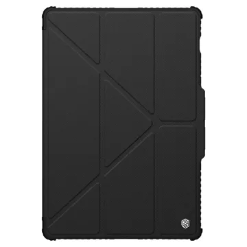 Kožené puzdro Nillkin Bumper Leather Case Pro pre Samsung Galaxy Tab S9 Ultra - čierne