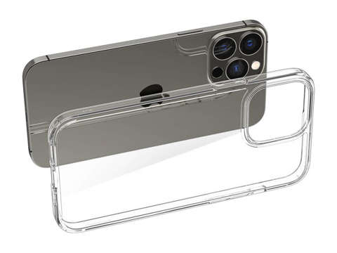 Kryštálové priehľadné sklo Spigen Ultra Hybrid pre Apple iPhone 13 Pro Max