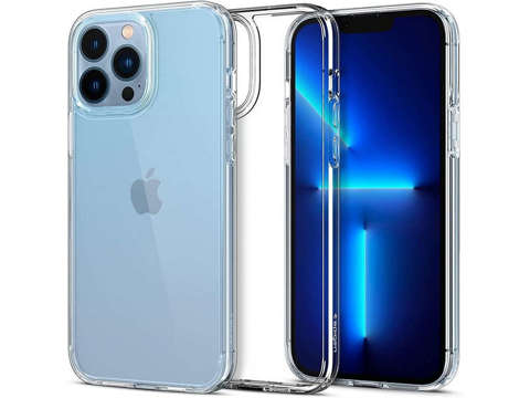 Kryštálové priehľadné sklo Spigen Ultra Hybrid pre Apple iPhone 13 Pro Max