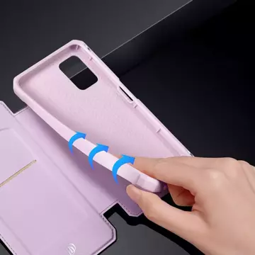 Kryt DUX DUCIS Skin X Holster pre Samsung Galaxy A03s ružový