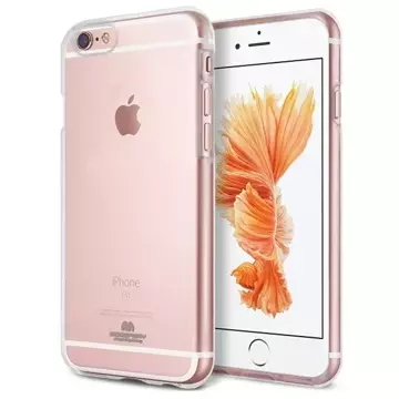 Kryt Mercury Jelly Case pre Apple iPhone 11 Pro Max priehľadný / priehľadný