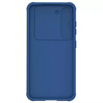 Kryt Nillkin CamShield Pro Case pre kryt Samsung Galaxy S23 s krytom fotoaparátu modrý