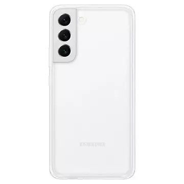 Kryt Samsung Frame Cover Case pre Samsung Galaxy S22 (S22 Plus) SM-S906B / DS transparentný (EF-MS906CTEGWW)