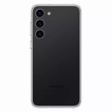 Kryt Samsung Frame Cover pre kryt Samsung Galaxy S23 Plus s vymeniteľnými zadnými stranami čierny