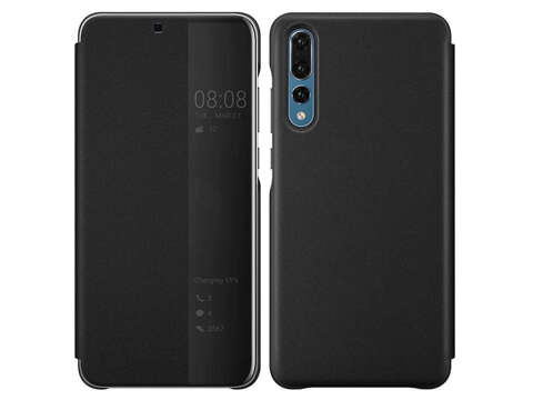 Kryt Smart view pre Huawei P20 Pro Black