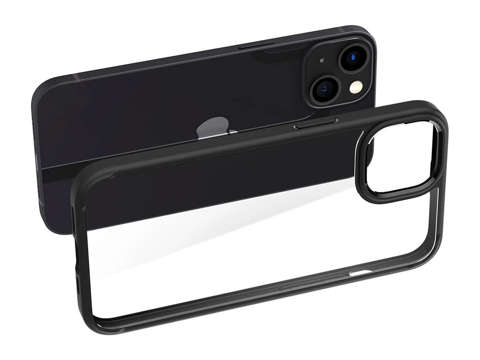 Kryt Spigen Ultra Hybrid pre Apple iPhone 13 Mini Matte Black Glass