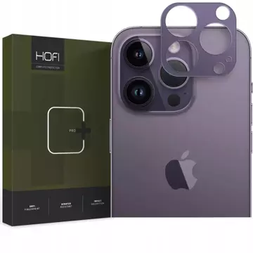 Kryt na fotoaparát Hofi Alucam Pro pre Apple iPhone 14 Pro / 14 Pro Max Deep Purple